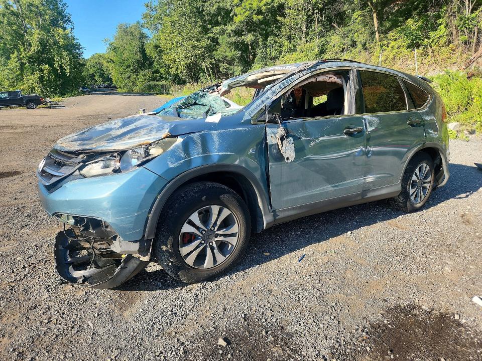 HONDA CR-V 2013 with VIN 2HKRM4H33DH689932 - Photo from auction