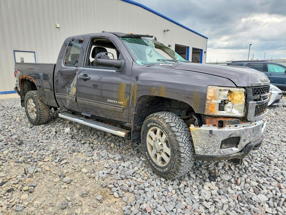 Photo 4 from auction – 2011 CHEVROLET SILVERADO with VIN 1GC2KXCGXBZ247688