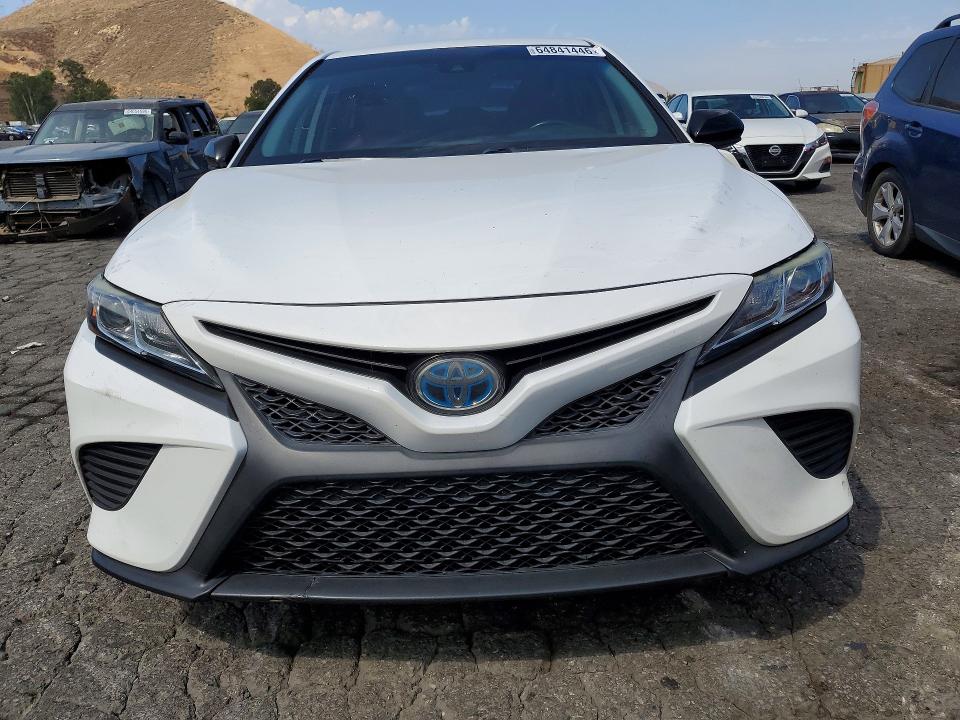 Photo 5 from auction – 2020 TOYOTA CAMRY with VIN 4T1G31AK9LU524302