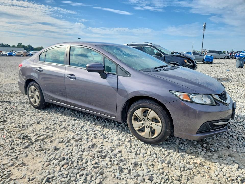 Photo 4 from auction – 2015 HONDA CIVIC with VIN 19XFB2F59FE283288