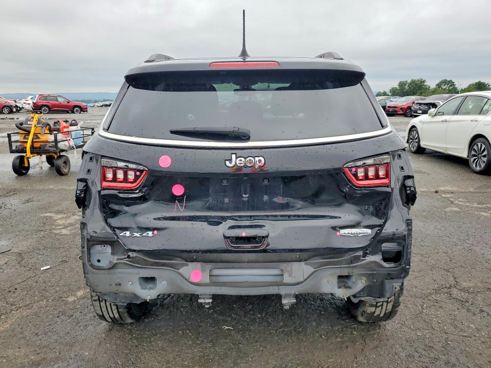 Photo 6 from auction – 2021 JEEP COMPASS with VIN 3C4NJDBB2MT555422