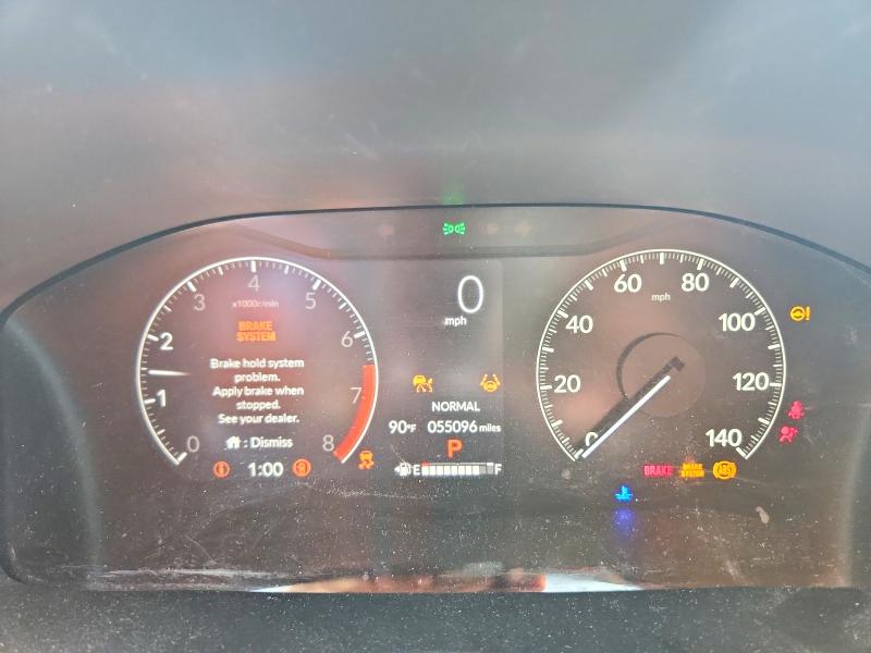 Photo 9 from auction – 2024 HONDA CR-V with VIN 2HKRS3H75RH321407