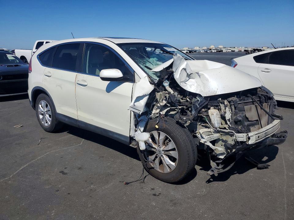 Photo 4 from auction – 2013 HONDA CR-V with VIN 5J6RM4H54DL045797