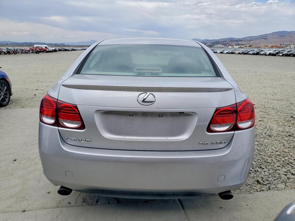 Photo 6 from auction – 2006 LEXUS GS with VIN JTHBH96S765034509