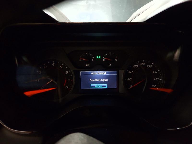 Photo 9 from auction – 2016 CHEVROLET CAMARO with VIN 1G1FA1RS8G0130676