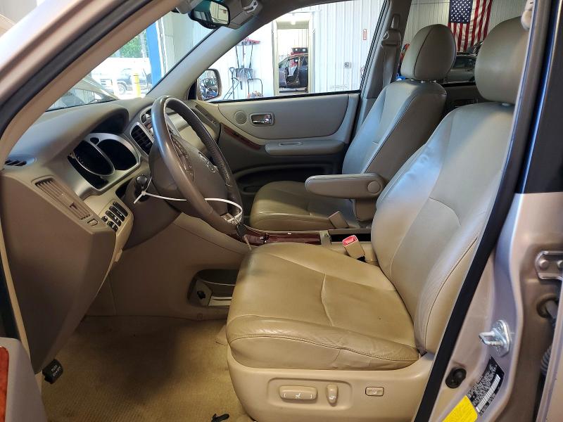 Photo 7 from auction – 2006 TOYOTA HIGHLANDER with VIN JTEEP21A860166615