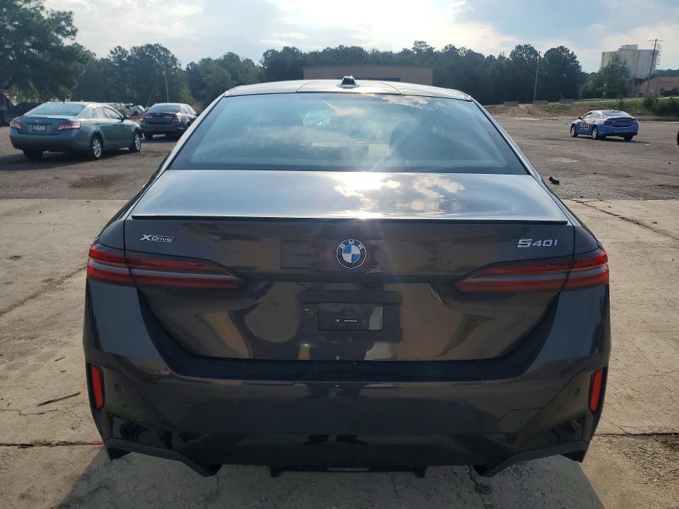 Photo 6 from auction – 2025 BMW 540 with VIN WBA63FJ06SCT85047