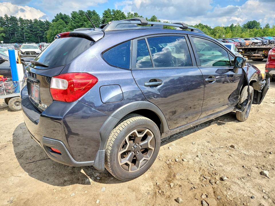 Photo 3 from auction – 2014 SUBARU XV CROSSTREK with VIN JF2GPAWC6EH335436