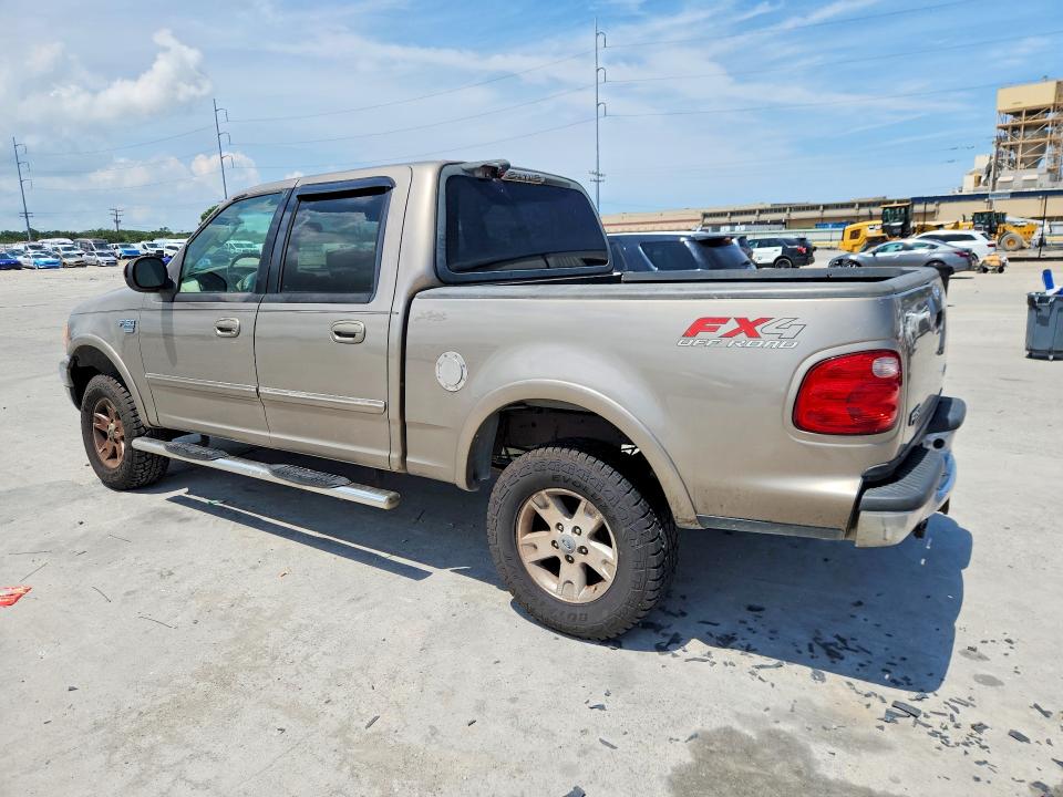 Photo 2 from auction – 2003 FORD F150 with VIN 1FTRW08L73KC61851
