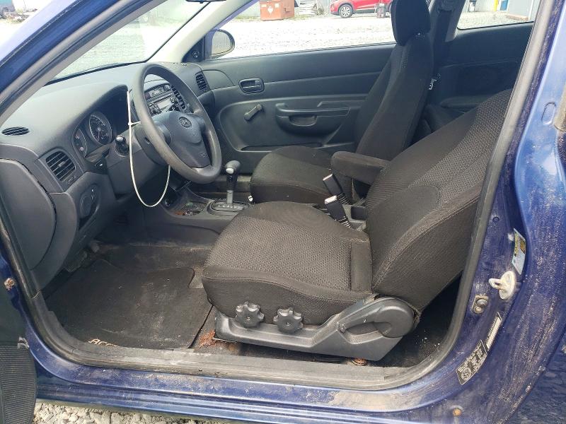 Photo 7 from auction – 2008 HYUNDAI ACCENT with VIN KMHCN35C68U087051