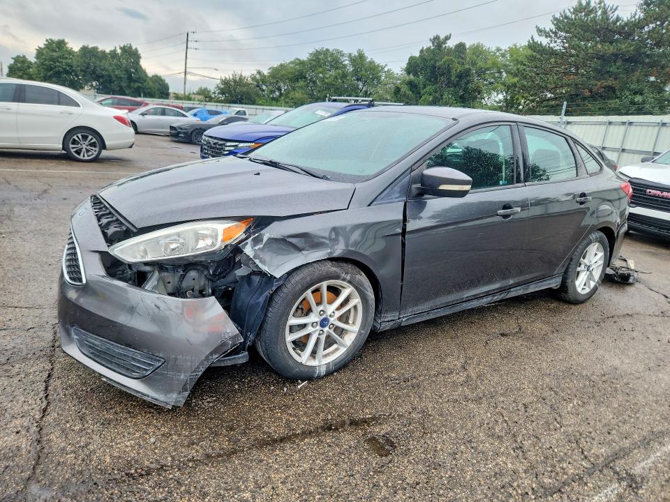 FORD FOCUS 2017 with VIN 1FADP3F22HL268054 - Photo from auction