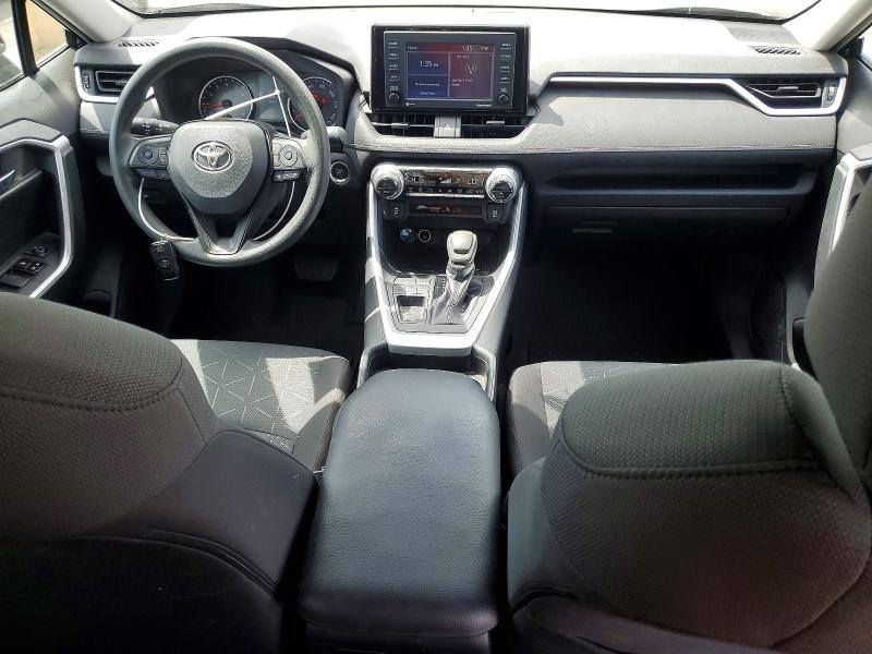 Photo 8 from auction – 2021 TOYOTA RAV4 with VIN 2T3W1RFV4MW119735