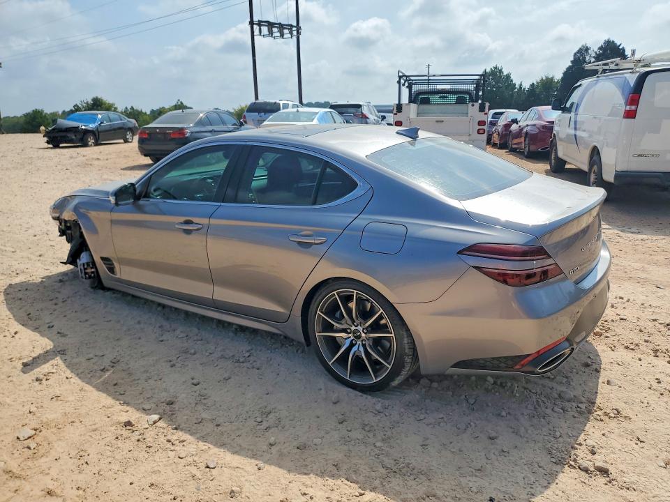 Photo 2 from auction – 2026 GENESIS G70 with VIN KMTG34SC6TU159687