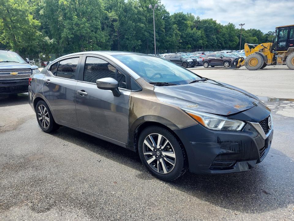 Photo 4 from auction – 2020 NISSAN VERSA with VIN 3N1CN8EV1LL858038