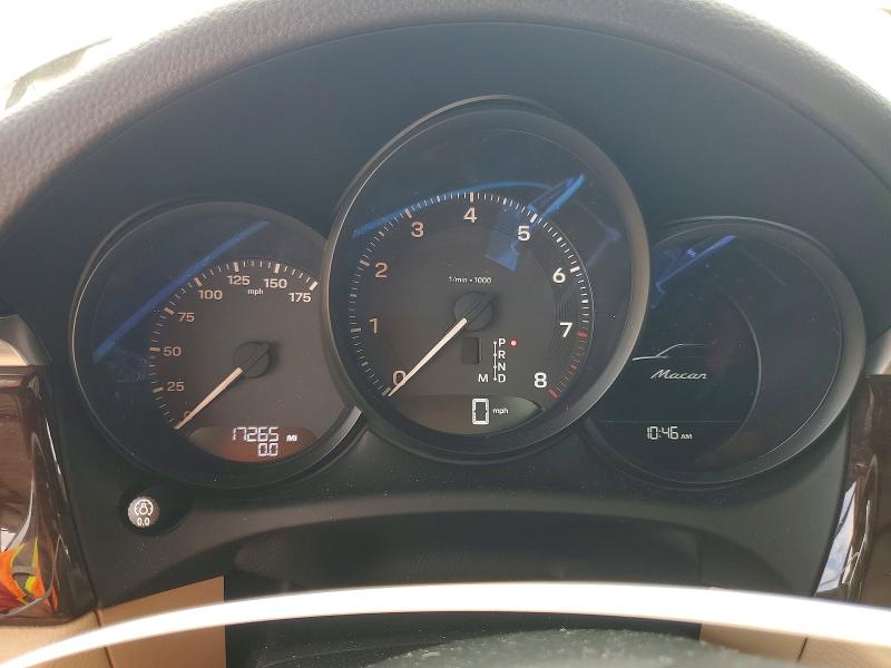 Photo 9 from auction – 2023 PORSCHE MACAN with VIN WP1AA2A55PLB09665