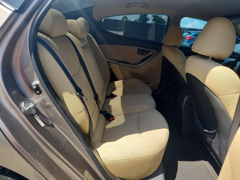 Photo 10 from auction – 2011 HYUNDAI ELANTRA with VIN 5NPDH4AE1BH005533