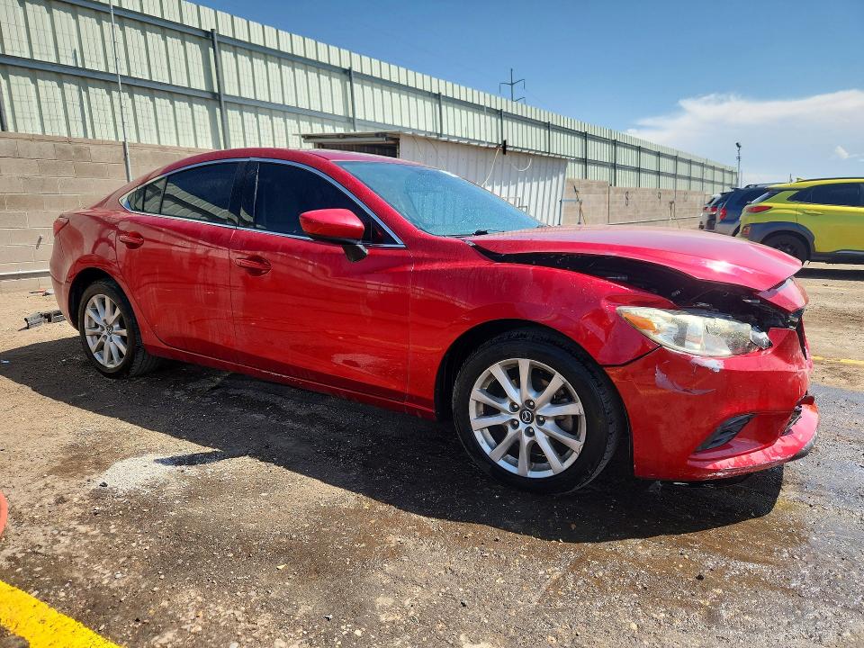 Photo 4 from auction – 2015 MAZDA 6 with VIN JM1GJ1U5XF1185815