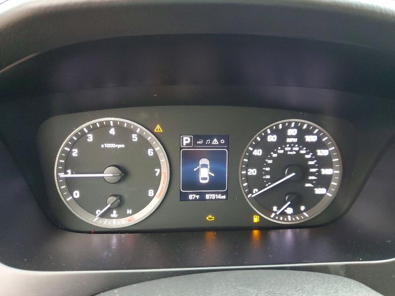 Photo 9 from auction – 2015 HYUNDAI SONATA with VIN 5NPE24AA6FH110707