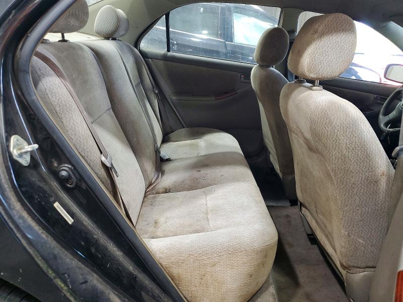 Foto 10 de la subasta – 2003 TOYOTA COROLLA con VIN JTDBR32EX30030605