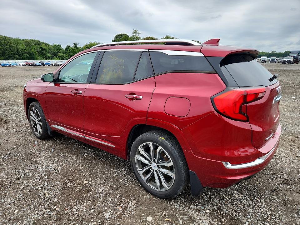 Photo 2 from auction – 2018 GMC TERRAIN with VIN 3GKALXEX7JL163456