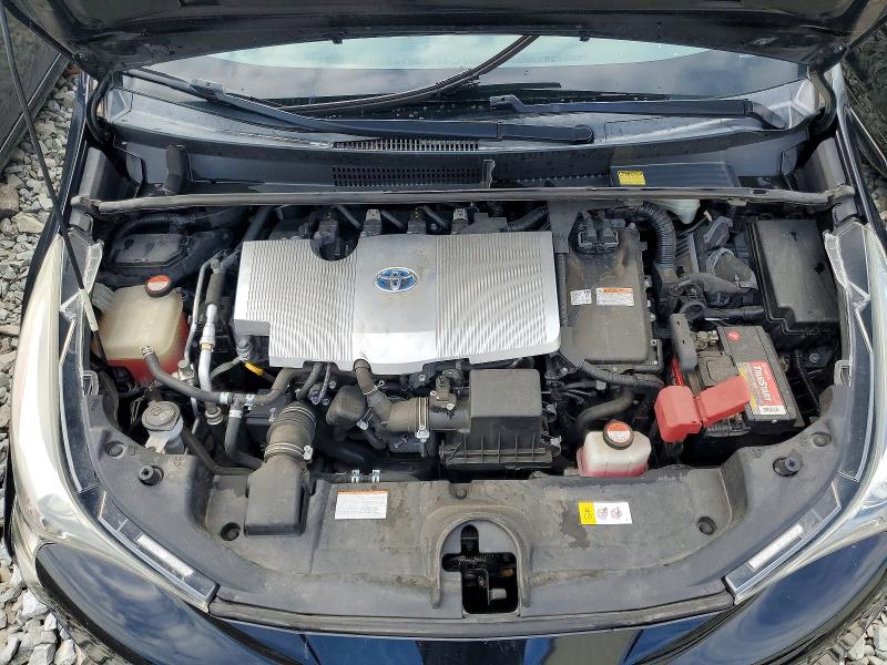 Photo 11 from auction – 2016 TOYOTA PRIUS with VIN JTDKARFU4G3016635