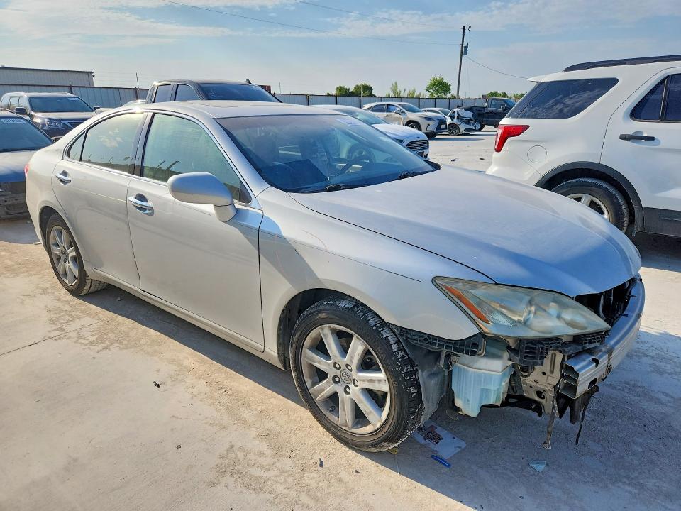 Photo 4 from auction – 2008 LEXUS ES with VIN JTHBJ46GX82266299
