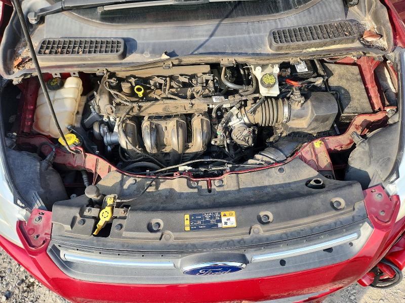 Photo 12 from auction – 2016 FORD ESCAPE with VIN 1FMCU0G71GUB34440