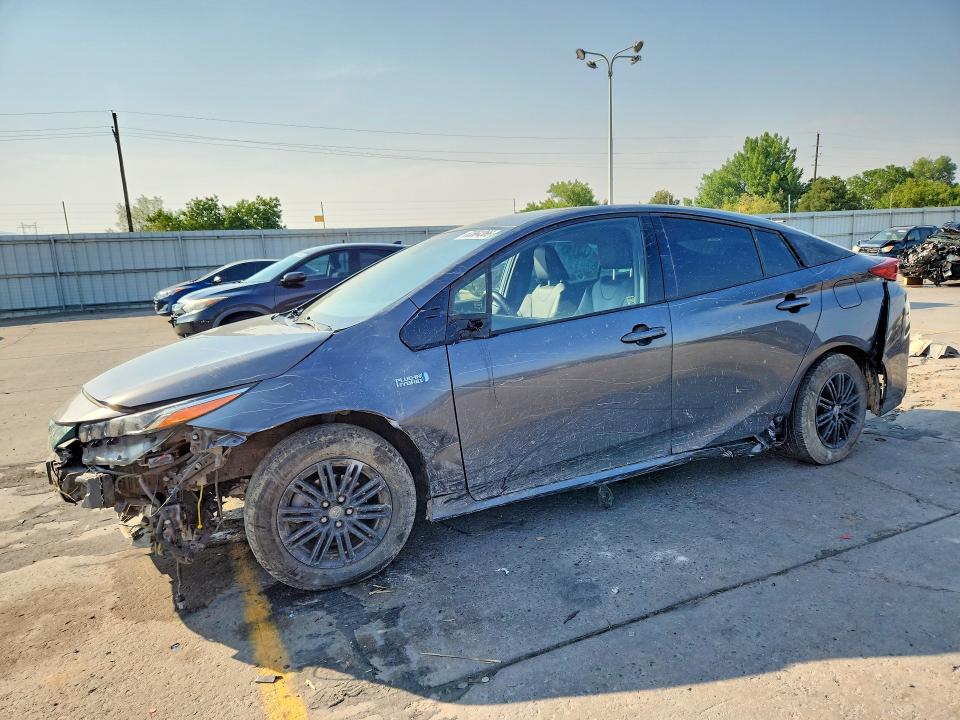2017 TOYOTA PRIUS PRIME - Търг №63864366
