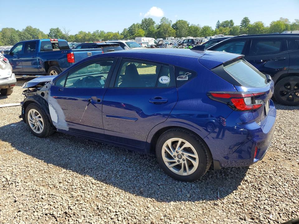 Photo 2 from auction – 2024 SUBARU IMPREZA with VIN JF1GUABC2R8319159
