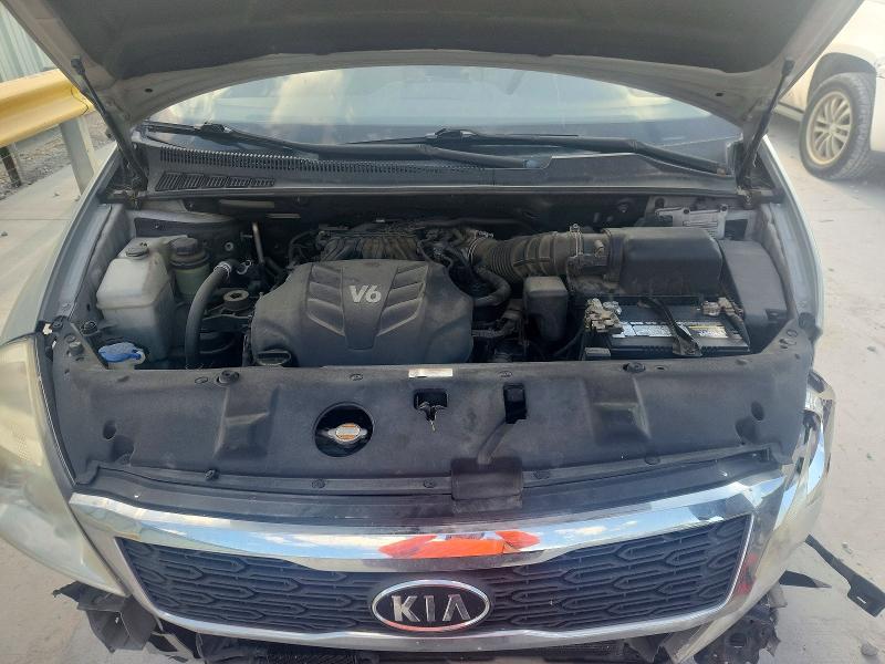 Photo 12 from auction – 2012 KIA SEDONA with VIN KNDMG4C79C6495569