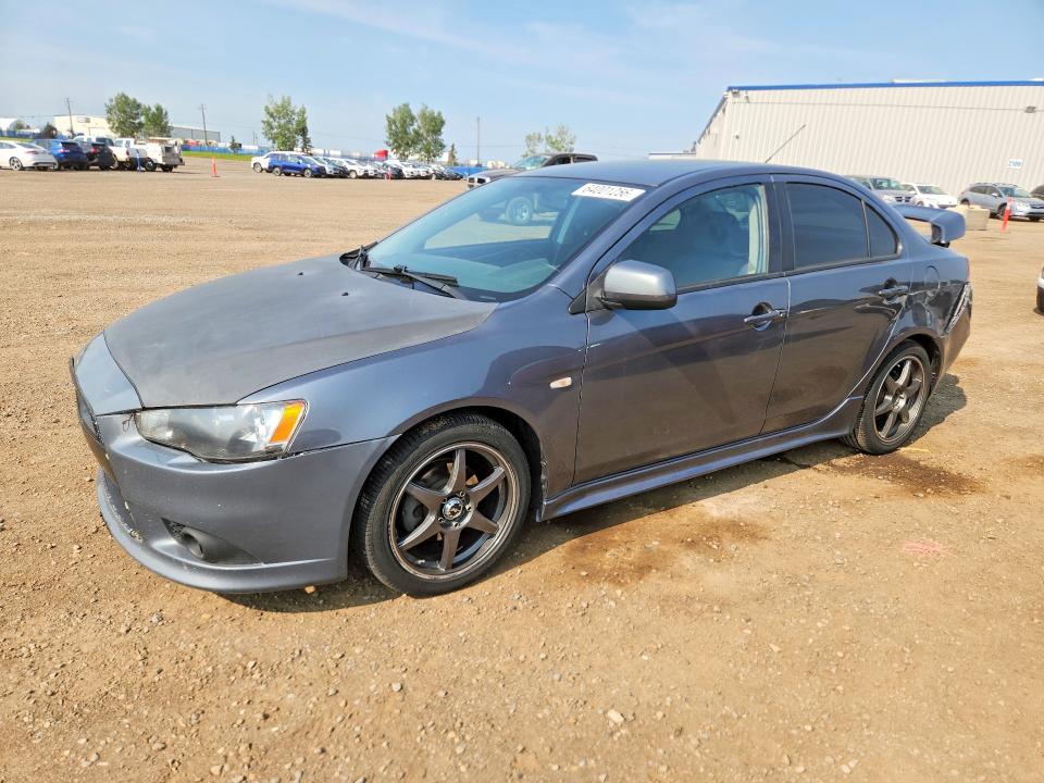 MITSUBISHI LANCER 2009 with VIN JA3AU26U69U604378 - Photo from auction