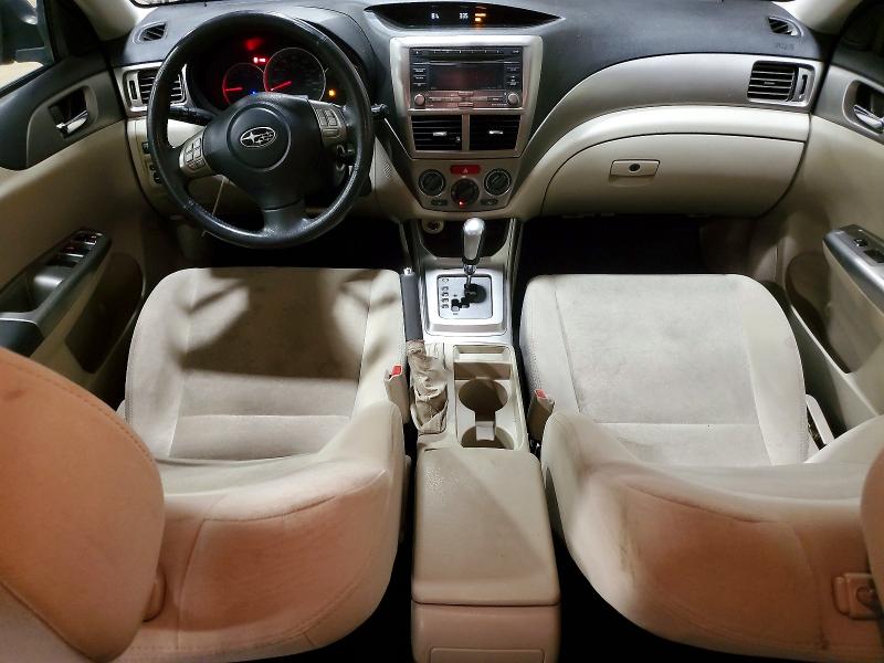 Photo 8 from auction – 2010 SUBARU IMPREZA with VIN JF1GH6B63AH809769
