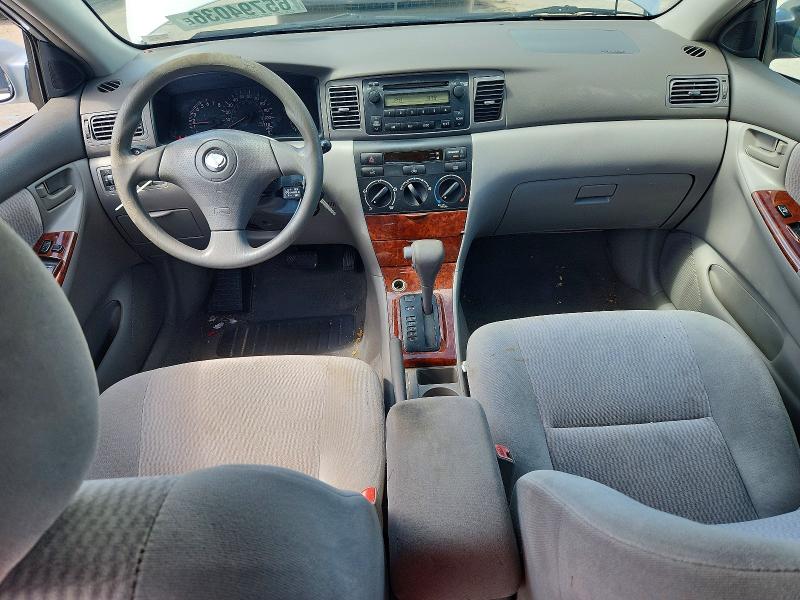 Photo 8 from auction – 2005 TOYOTA COROLLA with VIN 1NXBR32E05Z514810