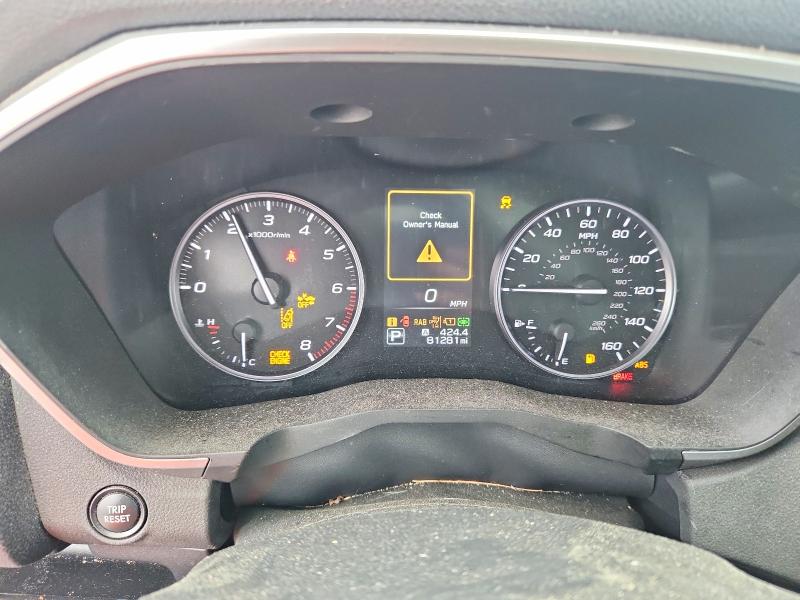 Photo 9 from auction – 2023 SUBARU ASCENT with VIN 4S4WMAWD6P3426438