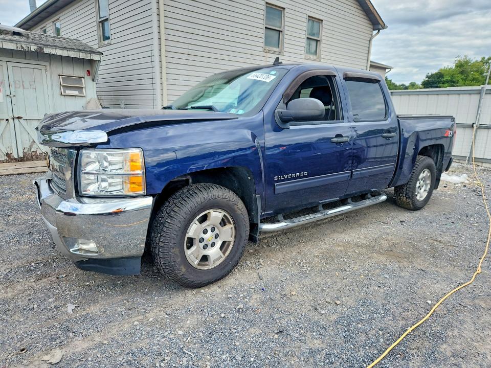 CHEVROLET SILVERADO 2012 with VIN 3GCPKSE72CG166434 - Photo from auction