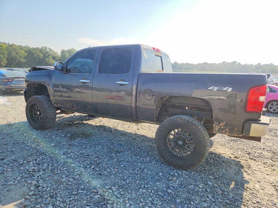 Photo 2 from auction – 2011 CHEVROLET SILVERADO with VIN 3GCPKSE39BG232036
