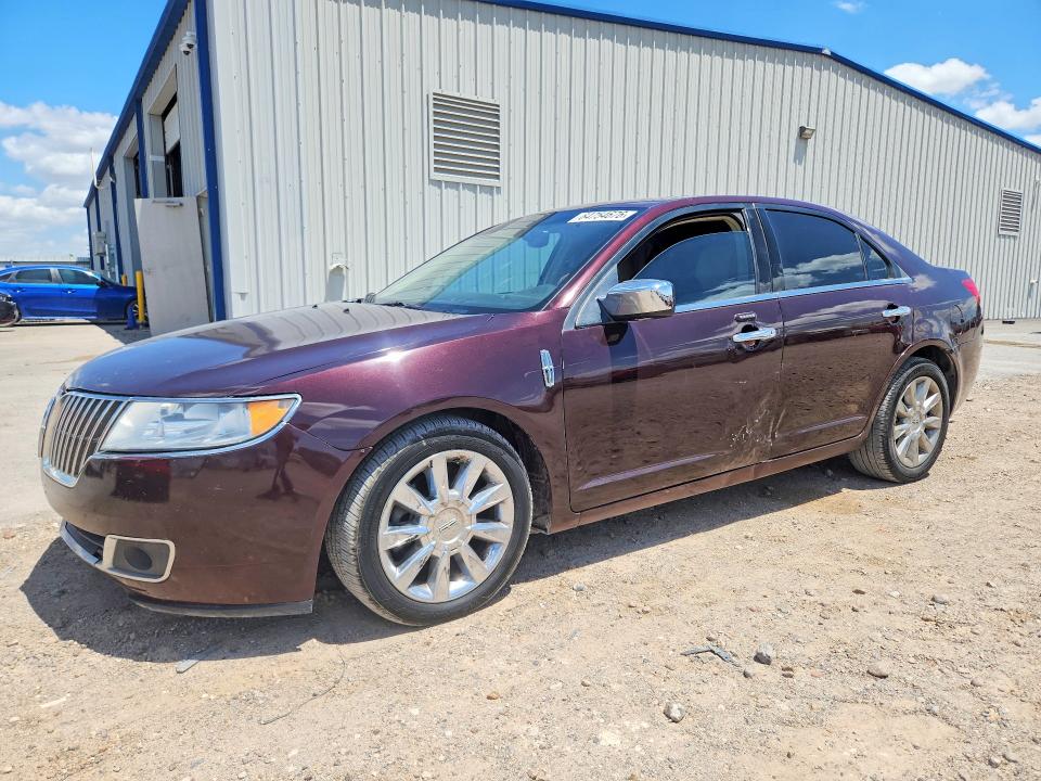 LINCOLN MKZ 2012 with VIN 3LNHL2GC5CR833167 - Photo from auction