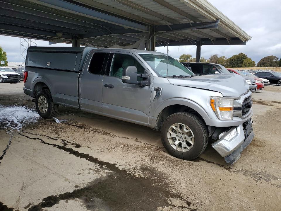 Photo 4 from auction – 2022 FORD F150 with VIN 1FTFX1E83NKE26089