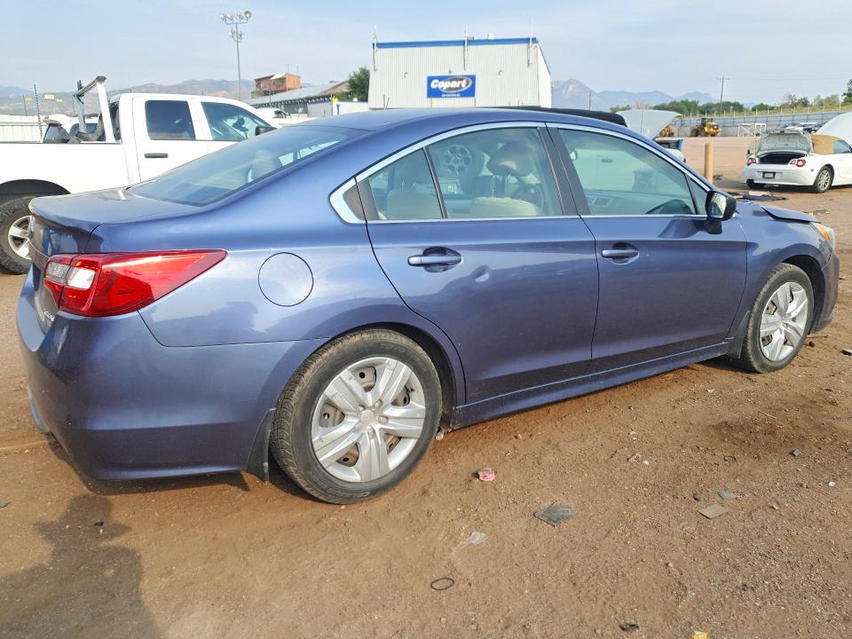 Photo 3 from auction – 2015 SUBARU LEGACY with VIN 4S3BNAA64F3004725