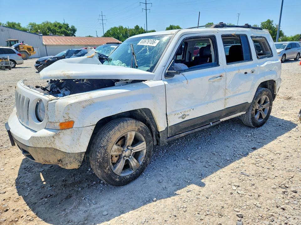 JEEP PATRIOT 2014 with VIN 1C4NJRFB5ED588462 - Photo from auction