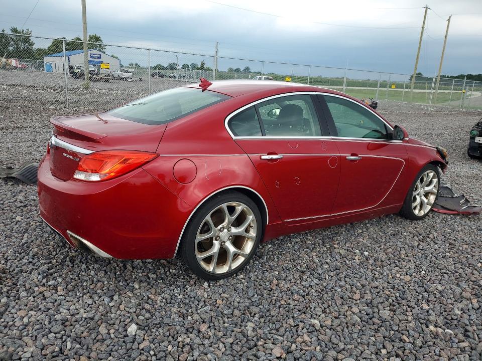Photo 3 from auction – 2013 BUICK REGAL with VIN 2G4GV5GV4D9166902