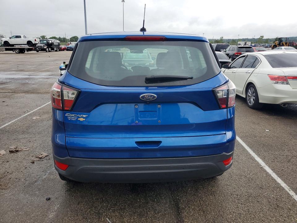 Photo 6 from auction – 2018 FORD ESCAPE with VIN 1FMCU0F73JUA28452