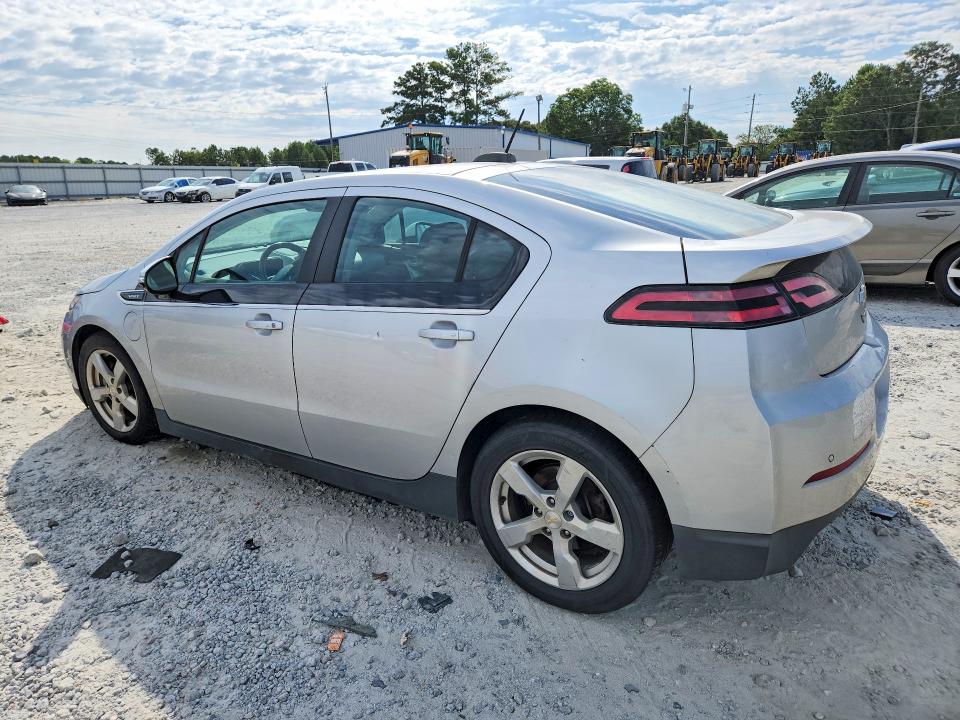 Photo 2 from auction – 2015 CHEVROLET VOLT with VIN 1G1RB6E40FU109584