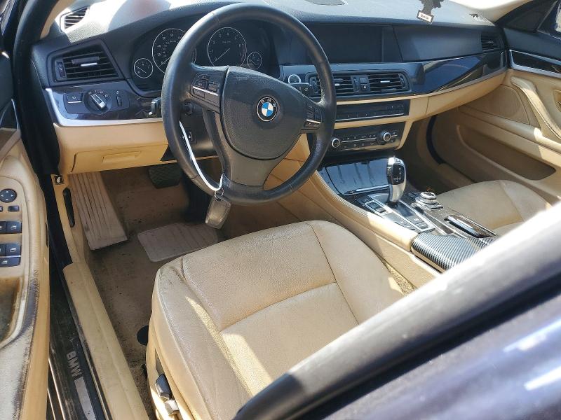 Photo 8 from auction – 2012 BMW 535 with VIN WBAFU7C59CDU60752