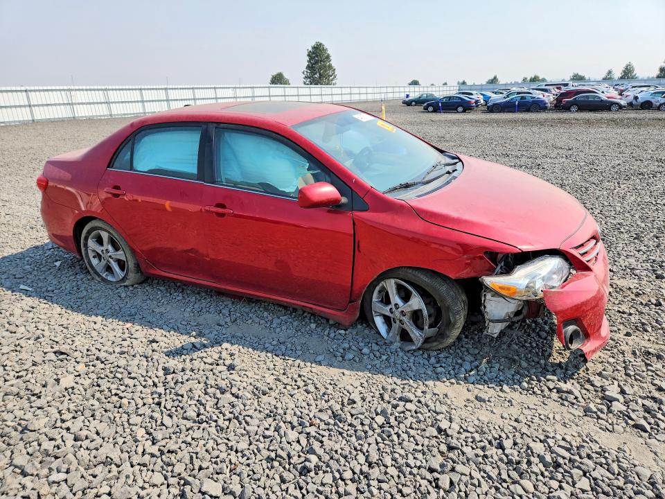 Photo 4 from auction – 2013 TOYOTA COROLLA with VIN 2T1BU4EE3DC088322
