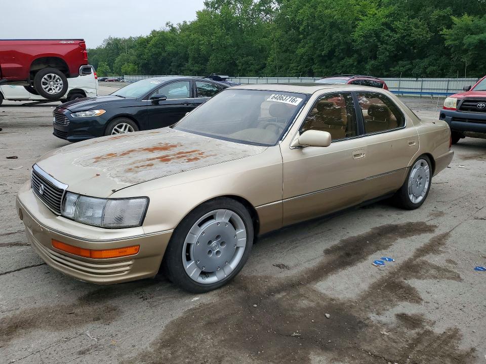LEXUS LS 400 1992 with VIN JT8UF11E4N0113911 - Photo from auction