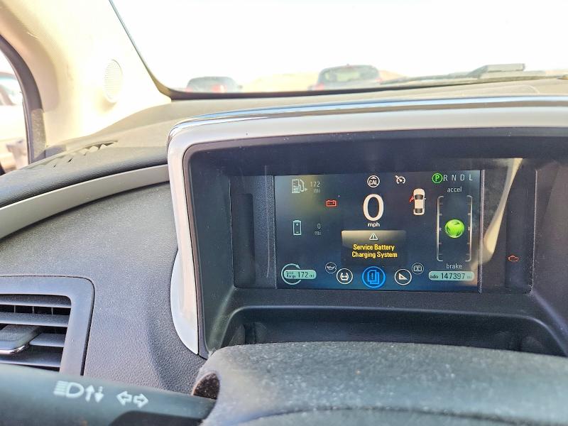 Photo 9 from auction – 2013 CHEVROLET VOLT with VIN 1G1RA6E49DU120583