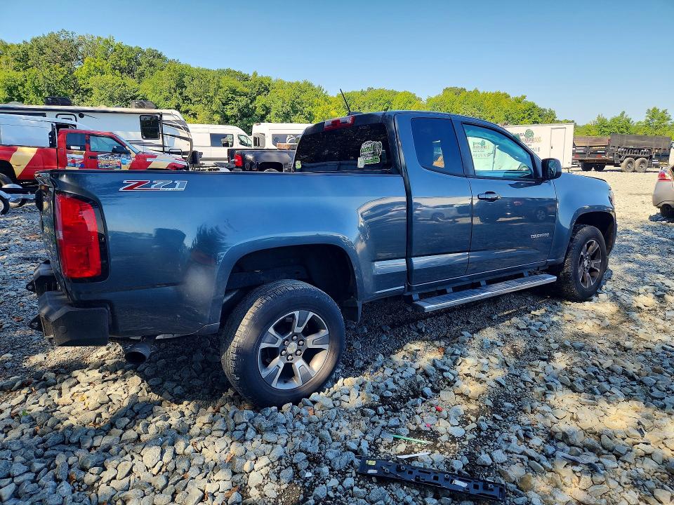 Photo 3 from auction – 2015 CHEVROLET COLORADO with VIN 1GCHTCE30F1199374