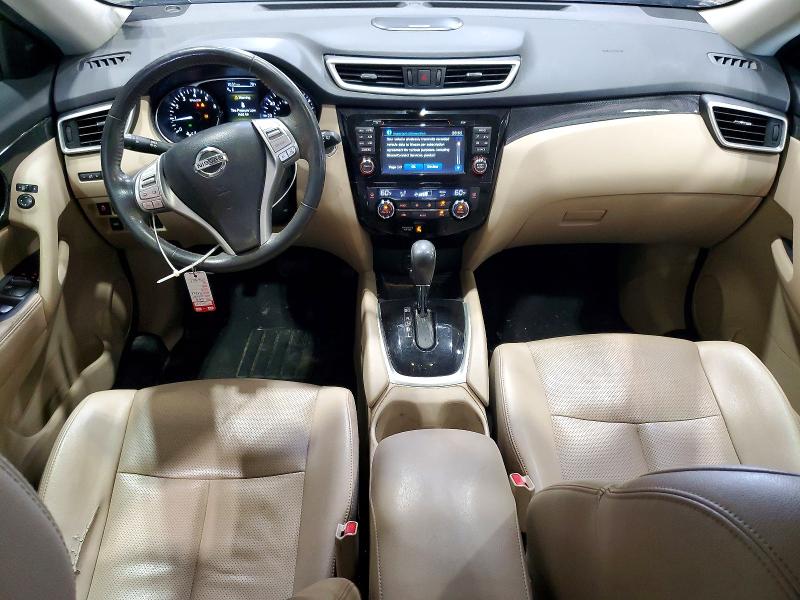 Photo 8 from auction – 2016 NISSAN ROGUE with VIN 5N1AT2MT7GC759261