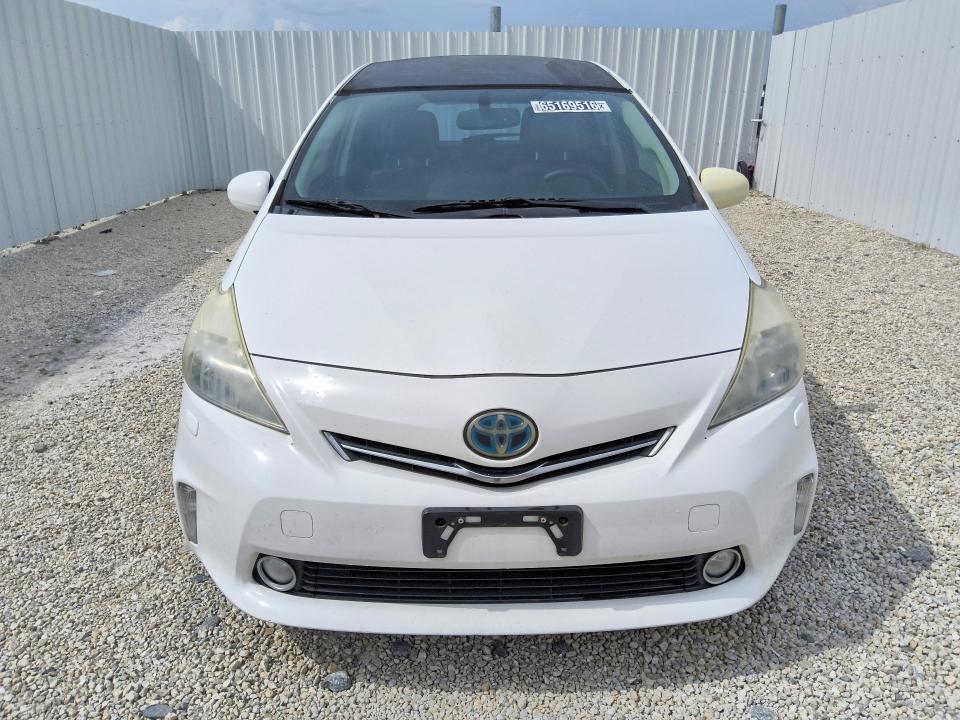 Photo 5 from auction – 2012 TOYOTA PRIUS V with VIN JTDZN3EU1C3041472